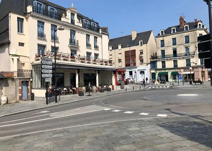 Le Garengeot 2 -Wifi-Centre Ville
