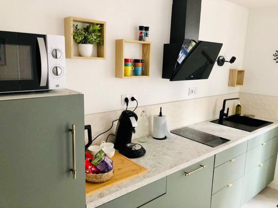 Apartamento Le Garengeot 2 -wifi-centre Vitré