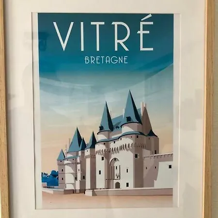 Le Garengeot 2 -Wifi-Centre Ville Vitré Exterior foto