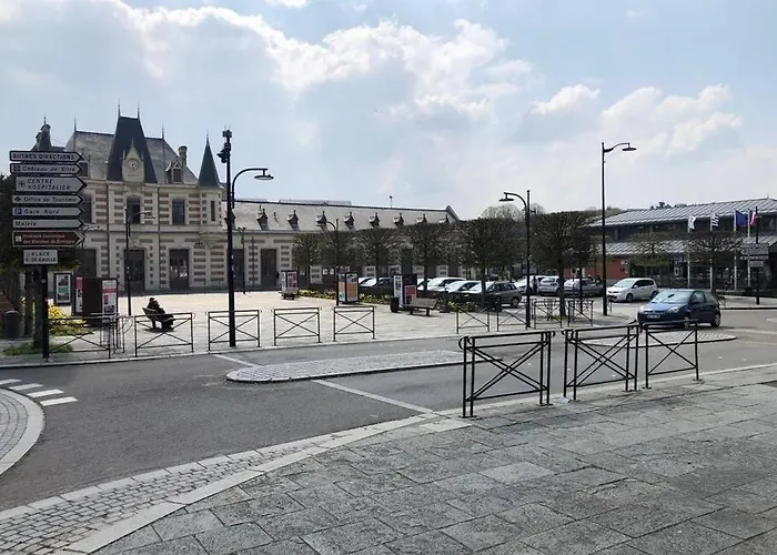Le Garengeot 2 -Wifi-Centre Ville