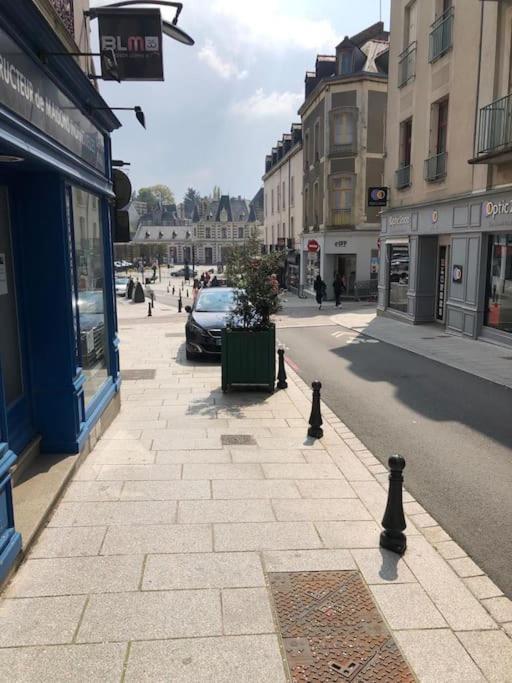 Le Garengeot 2 -wifi-centre Apartment *